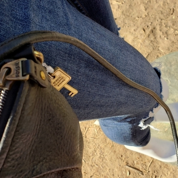 Fossil Convertible‎ Mila  Mini Crossbody - Picture 7 of 8